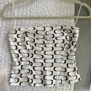 Reformation tube top